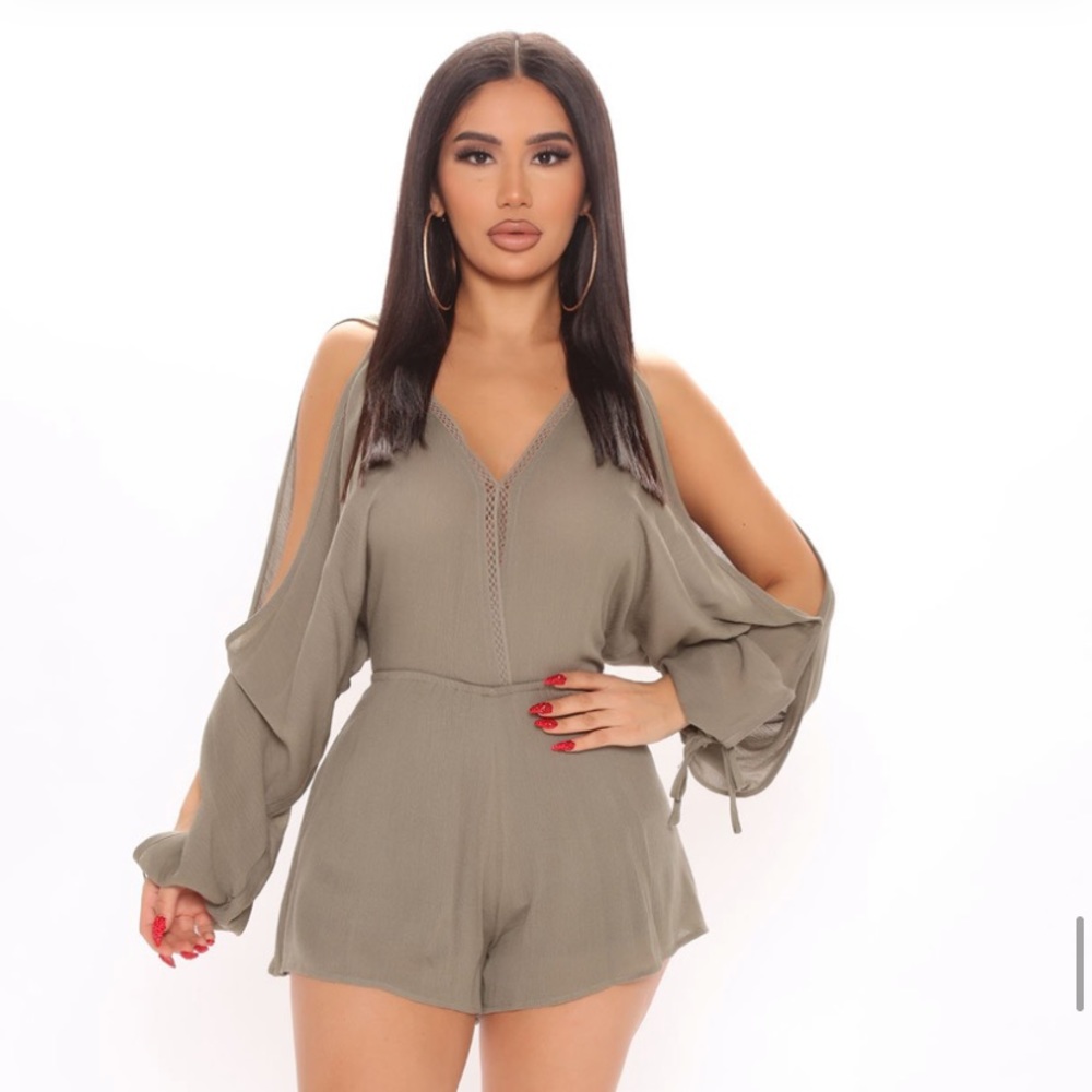 NWT Fashion Nova Romper